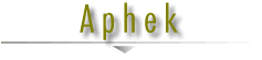 Aphek