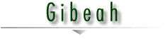 Gibeah