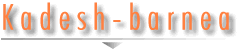 Kadesh-barnea