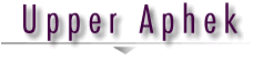 Upper_Aphek